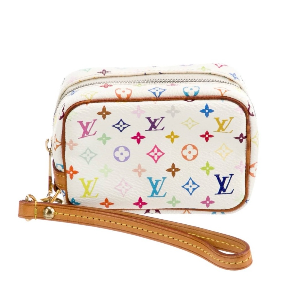 Louis Vuitton Monogram Multicolore Wapity 2005 Murakami